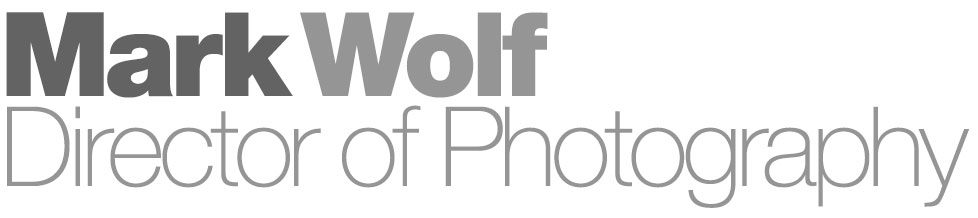 Mark Wolf Director of Photography Logo